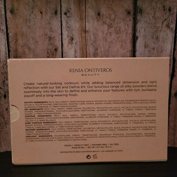 Kenya Ontiveros Set & Define Kit - Picture 3 of 3